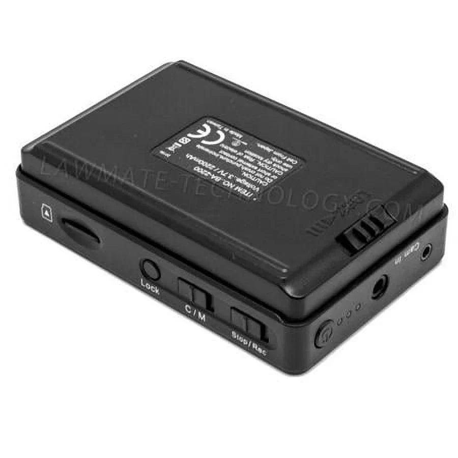 Screen Touch Analog LawMate Button Standard 500 Camera DVR PV-500ECO2