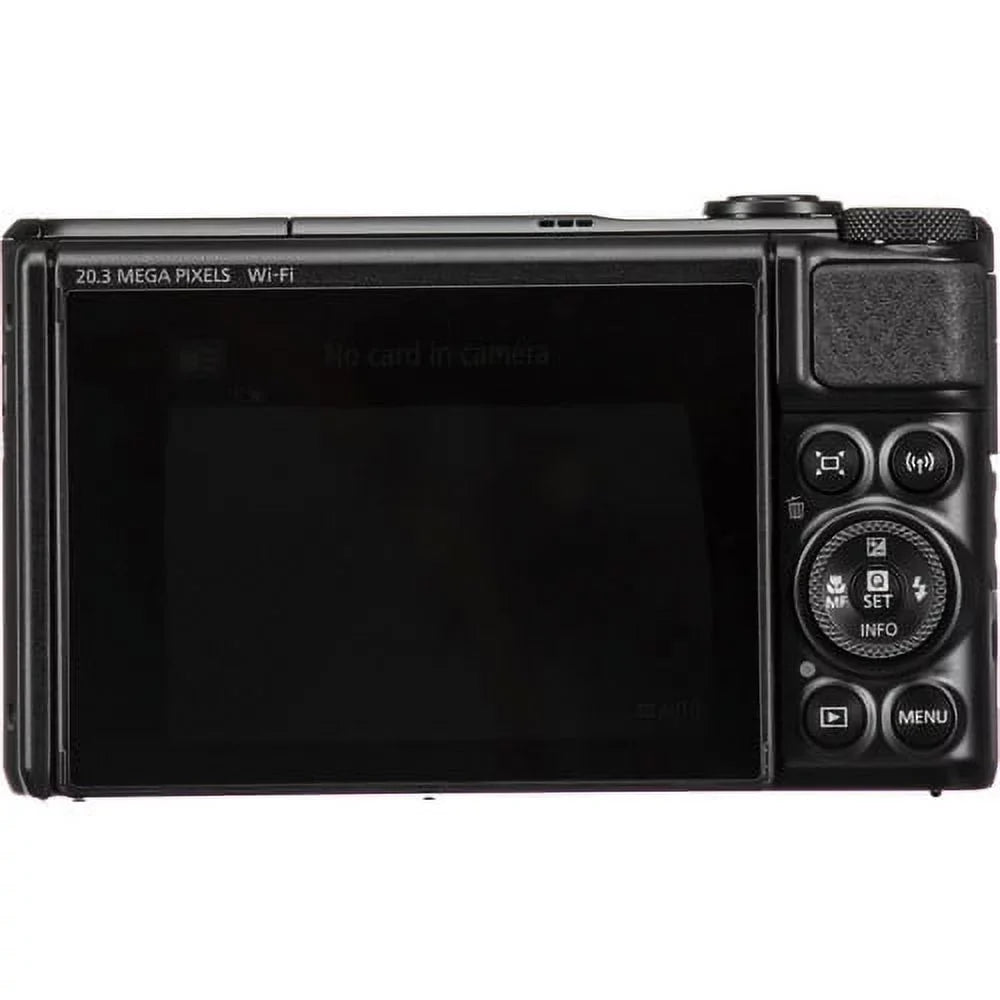 Buzz-photo 40x Zoom PowerShot Optical Camera Canon 32GB HS with Kit Digital SX740