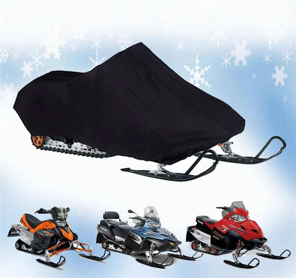 Compatible PRO Cover M1000 Sled. for Black. Snowmobile 200 Cat Denier Arctic Storage Model Snowmachine 153 SNO the 2007-2009 All