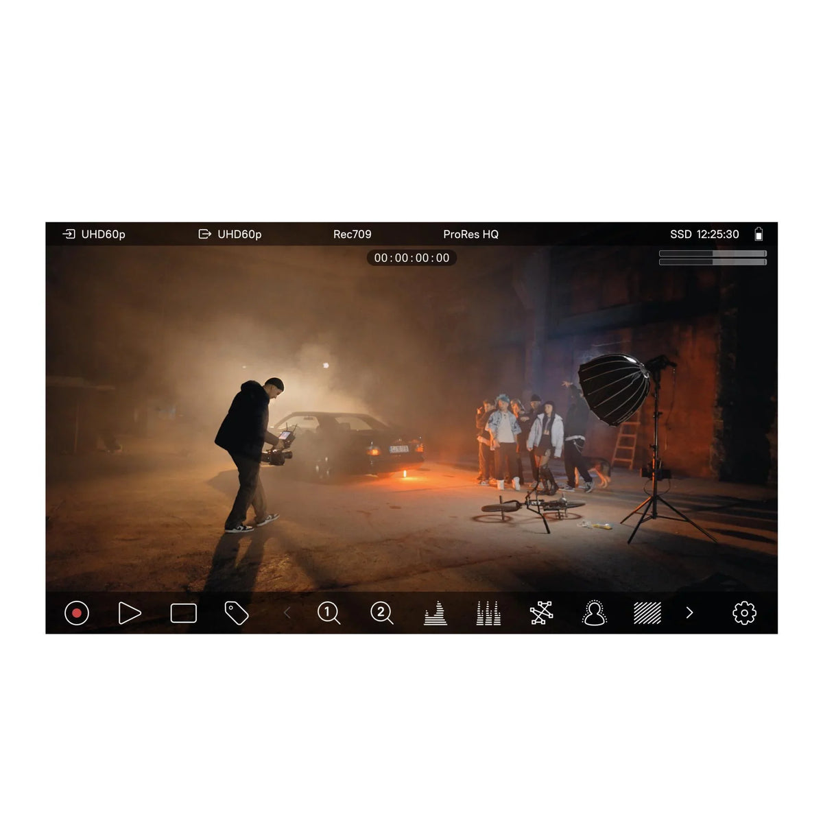 HDMI 5.2 4K Monitor Recording Atomos Ninja