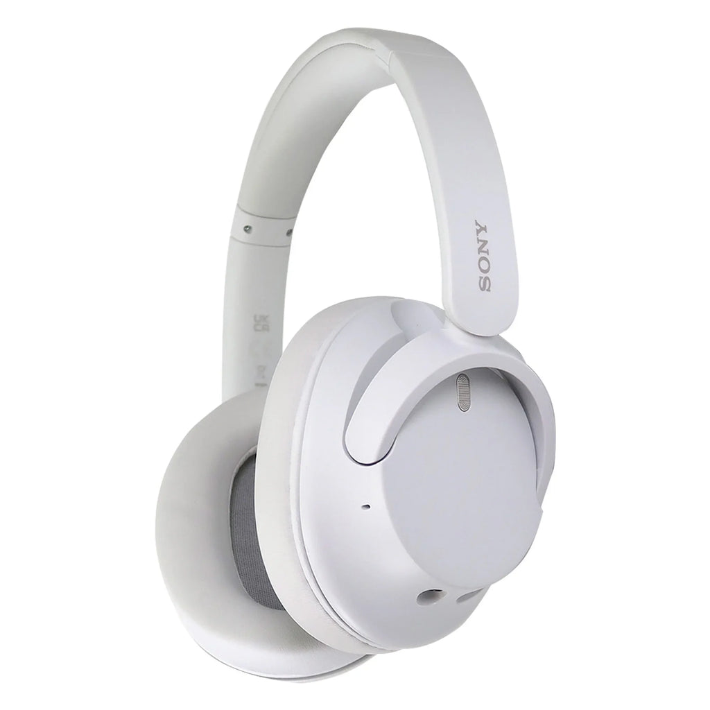 Headphones (White) JLab Wireless WH-CH720N Gaming with Sony Noise-Canceling Earbuds Wireless Play