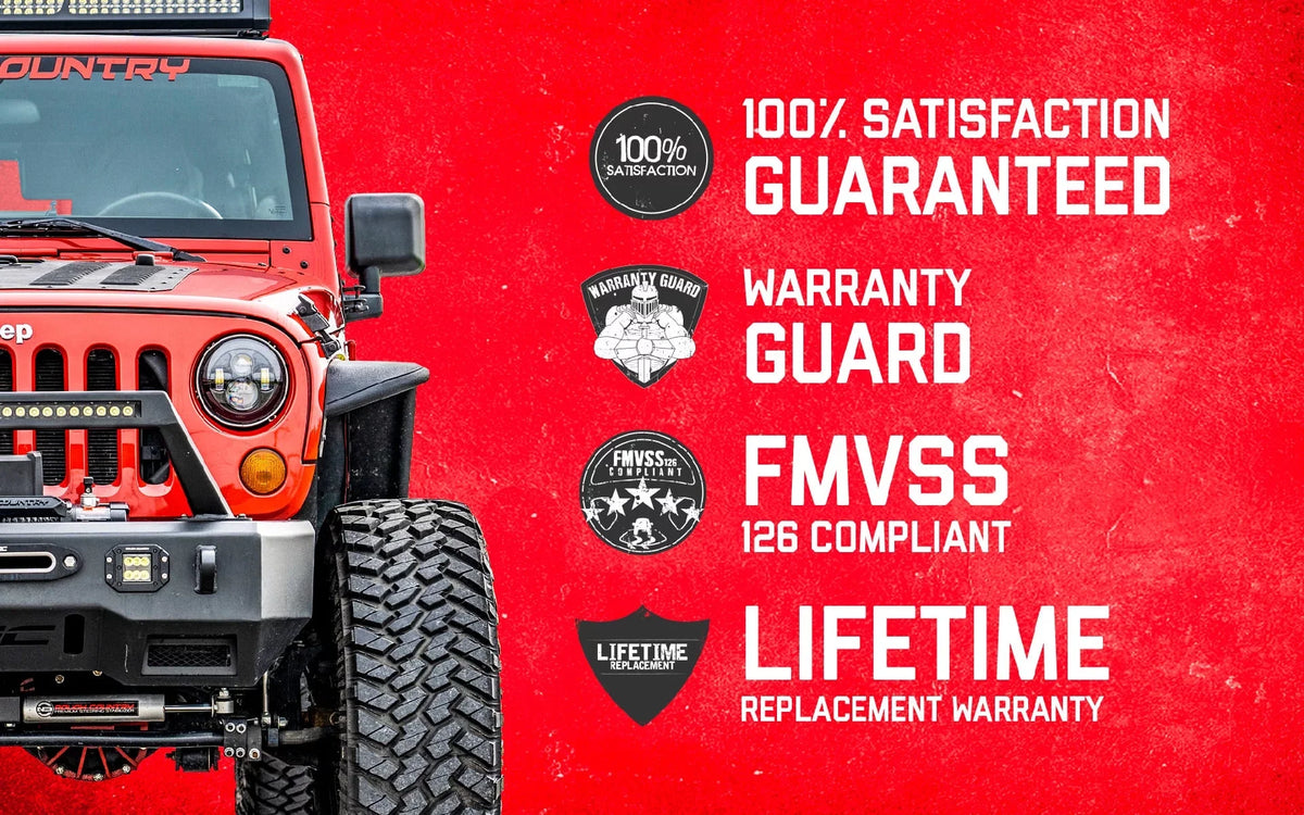 Leaf XJ Kit System | Country 3" 1984-2001 (fits) Cherokee N3 Springs | Jeep | 630N2 Rough Shocks Suspension Lift