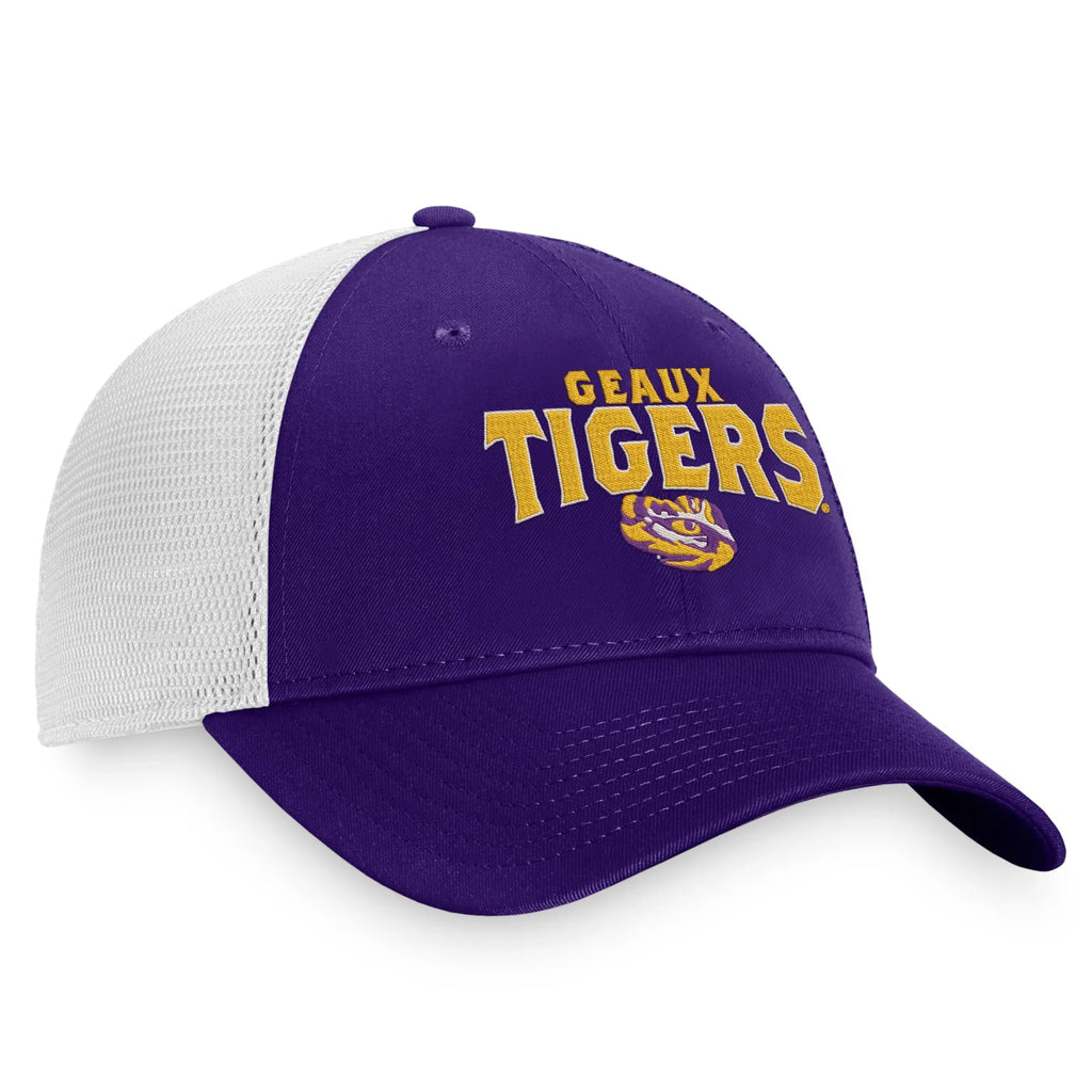 Purple Breakout Snapback - Men's Hat Trucker Top the OSFA World LSU Tigers of