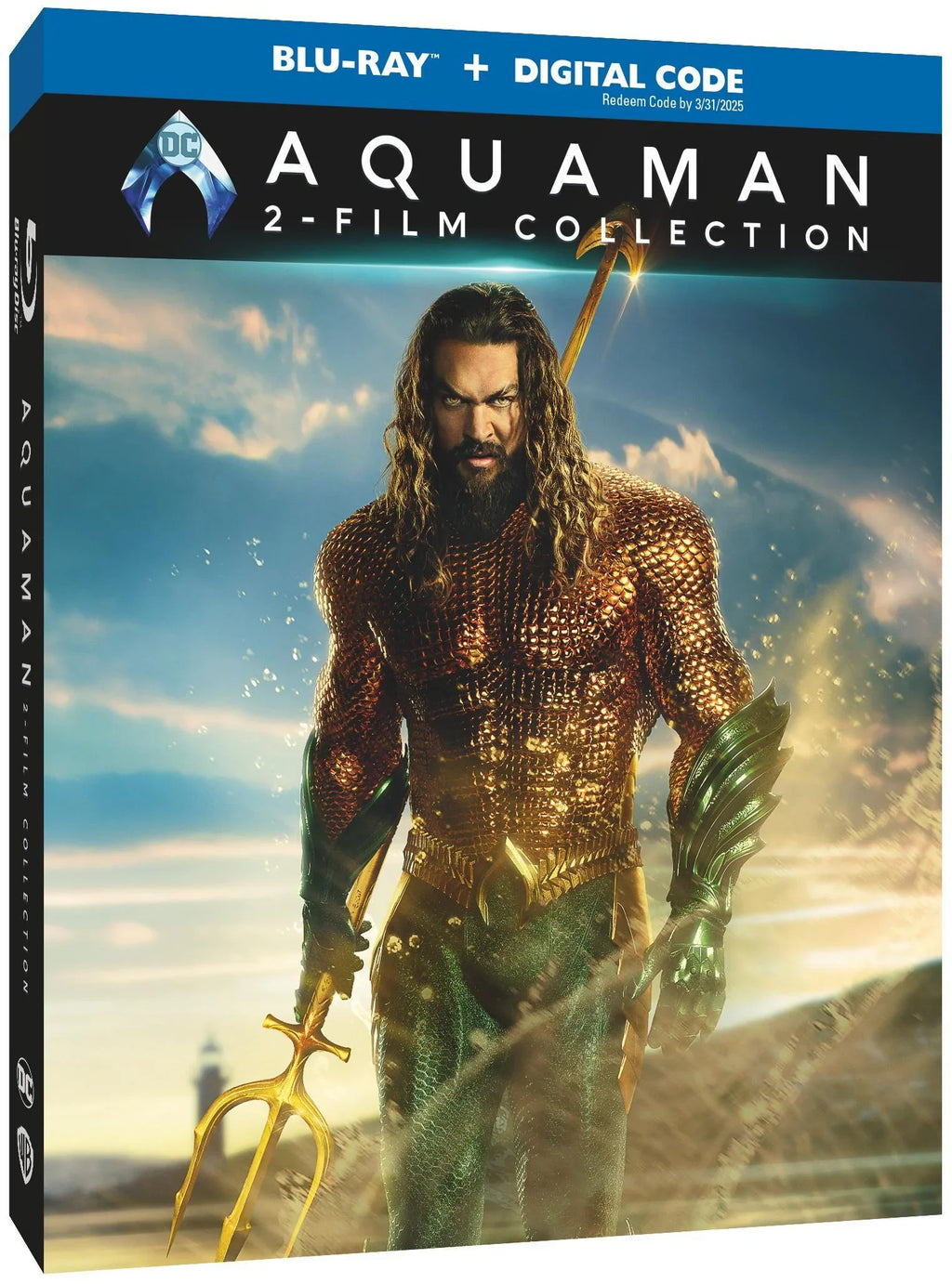 Copy) (Blu-ray Aquaman 2-Film Collection + Digital