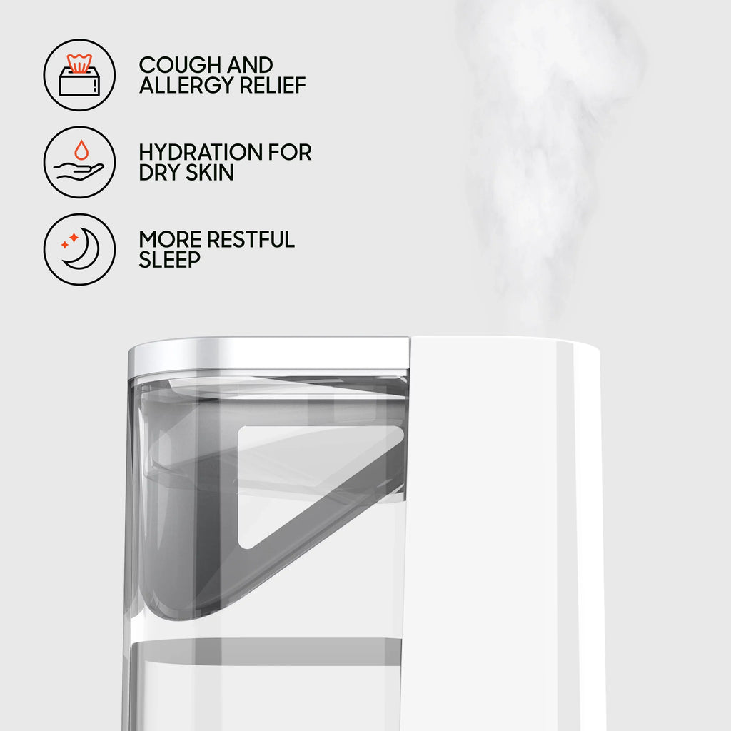 UHS2 Mist, Cool Filter or Image 3 Warm Ultrasonic Settings, Sharper Whisper-Quiet, Humidifier, Free