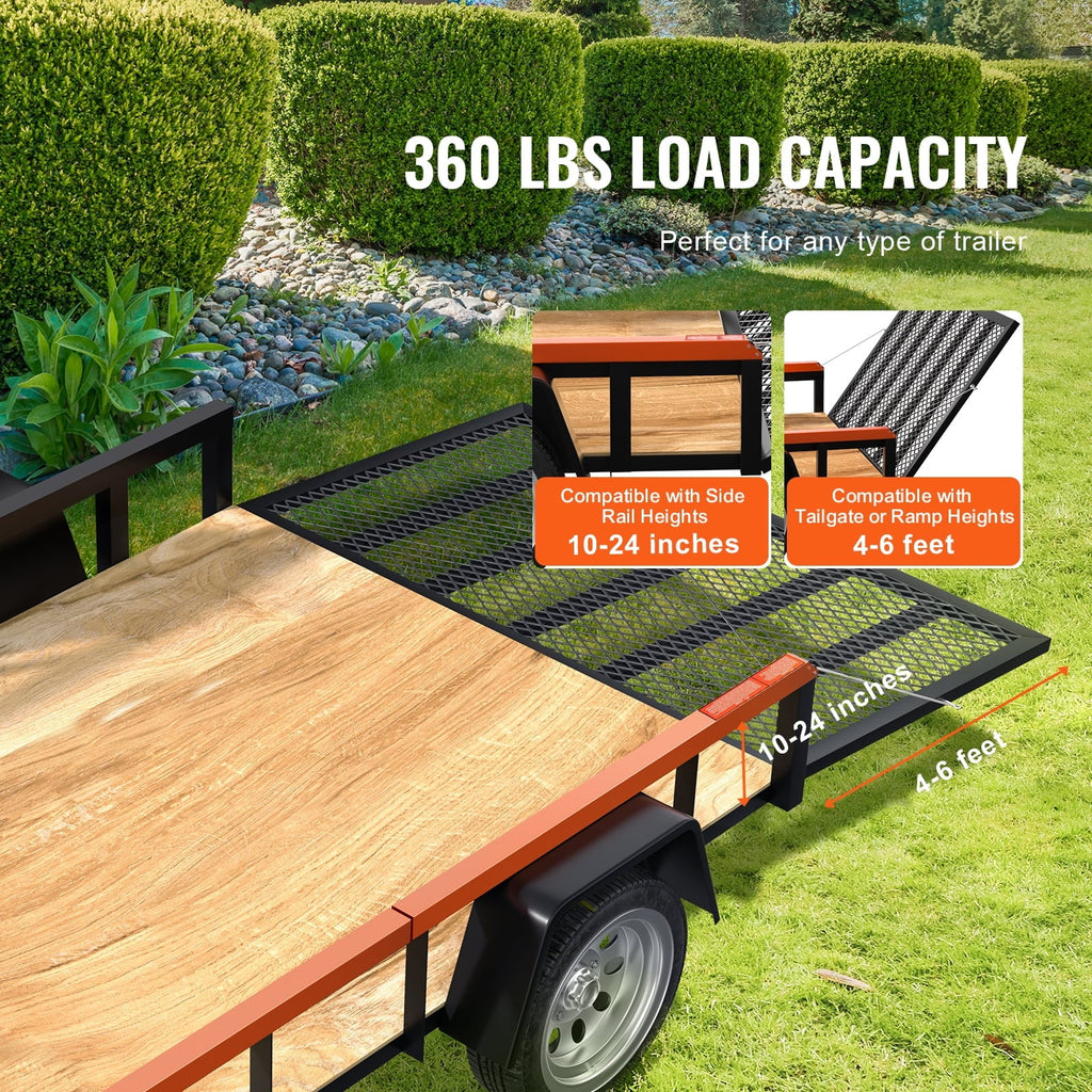 Assist Lift & Trailer Capacity Tailgate Utility Gate Ramp lbs BENTISM System 180
