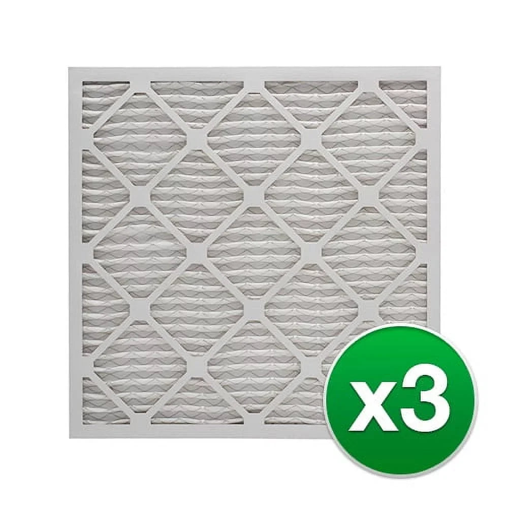 13 Filter AC Pleated Air (3 Honeywell REP MERV Pack) For 16x25x4 FC100A1029