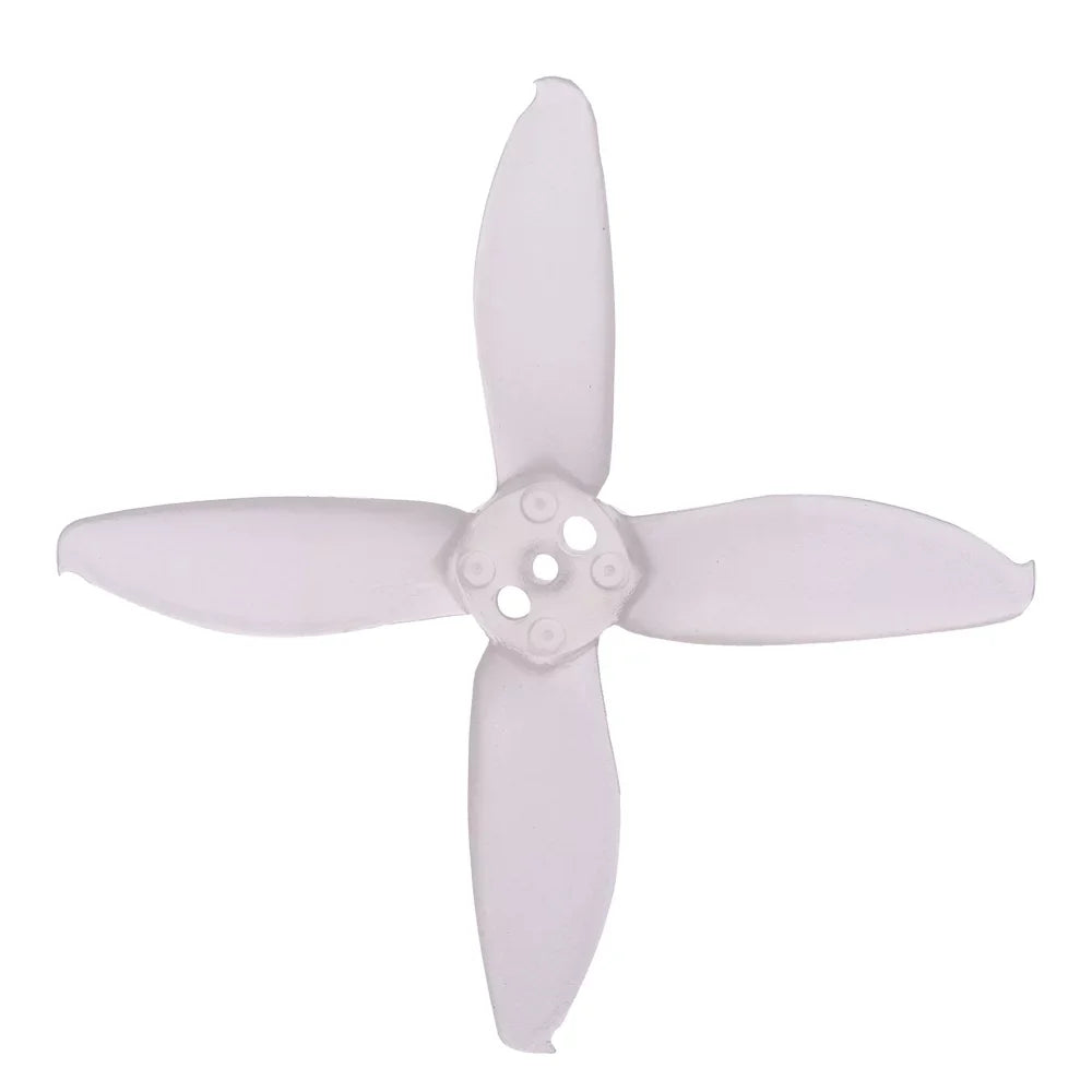 12 RC 1106 4-blade 1104 Drone CCW Motor Micro for Racing Transparent Inch 2 EMAX Pairs AVAN CW Propellers