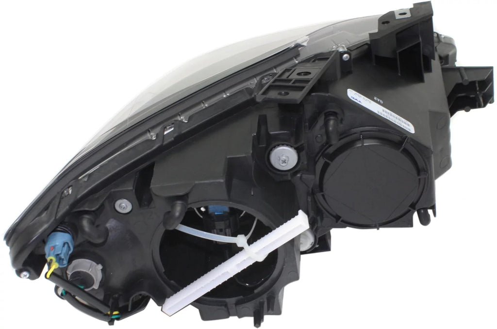 Compatible Driver Left 2013-2015 With CX-9 Headlight With Halogen Mazda bulb(s)