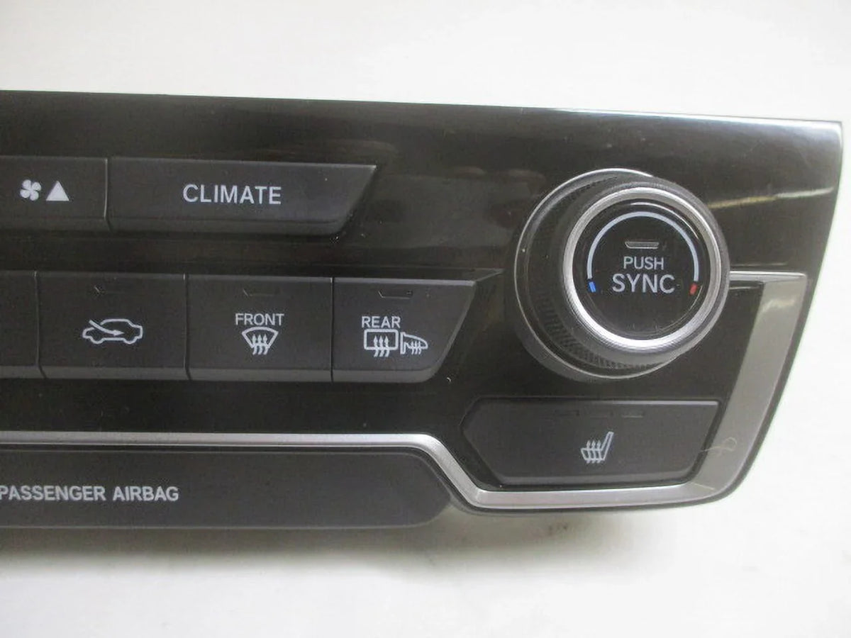 Automatic Pre-Owned CRV OEM (Good) Control Temperature Heater Honda Climate AC LKQ