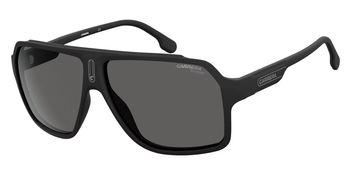 Black CA Carrera Matte 0003 Sunglasses 1030