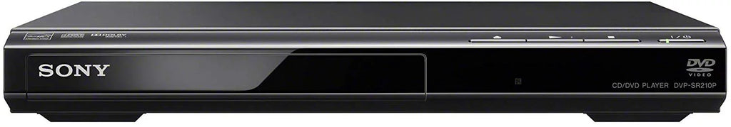 (DVP-SR210P) (Refurbished) Player Scan Sony Progressive DVD Restored