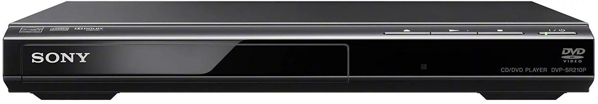 (DVP-SR210P) (Refurbished) Player Scan Sony Progressive DVD Restored