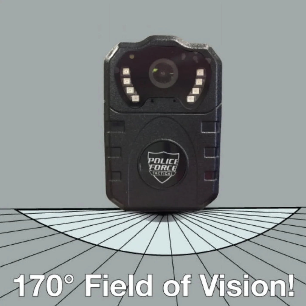 Body Tactical Pro Camera Police Force HD