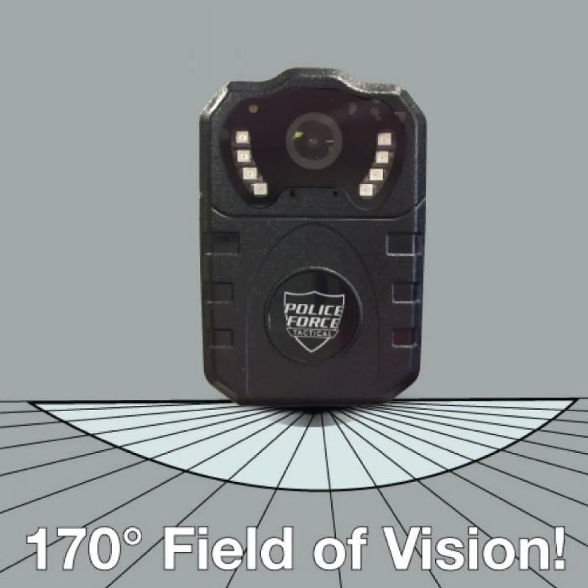 Body Tactical Pro Camera Police Force HD