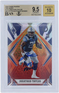 Inscription Colts 9.5/10 #118 Taylor Panini Fanatics Witnessed - Rookie Power" Fireburst Autographed Fanatics Authentic Authenticated 2020 with Jonathan Card Beckett "Horse Indianapolis Phoenix