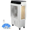 Timer Gal Humidifier SKYSHALO 7 12h Cooler CFM Evaporative 3-in-1 Air Swamp 2100 Cooler