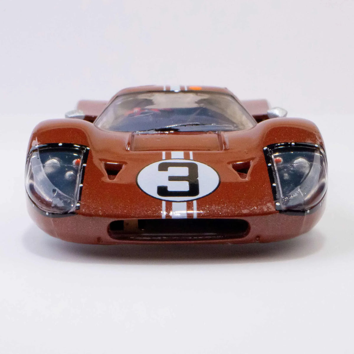 No.3 Slot Racing Mark AFX Car IV Ford HO LeMans GT40 Scale