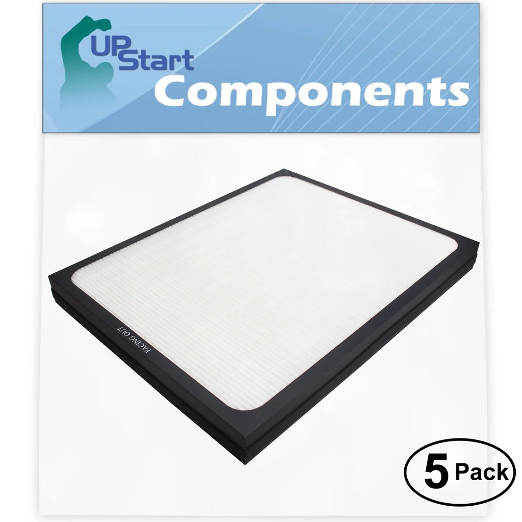 Filter Air for 300 Compatible 5-Pack with Air Purifier & 203C Blueair Filter Blueair - 200 Replacement
