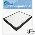 Filter Air for 300 Compatible 5-Pack with Air Purifier & 203C Blueair Filter Blueair - 200 Replacement