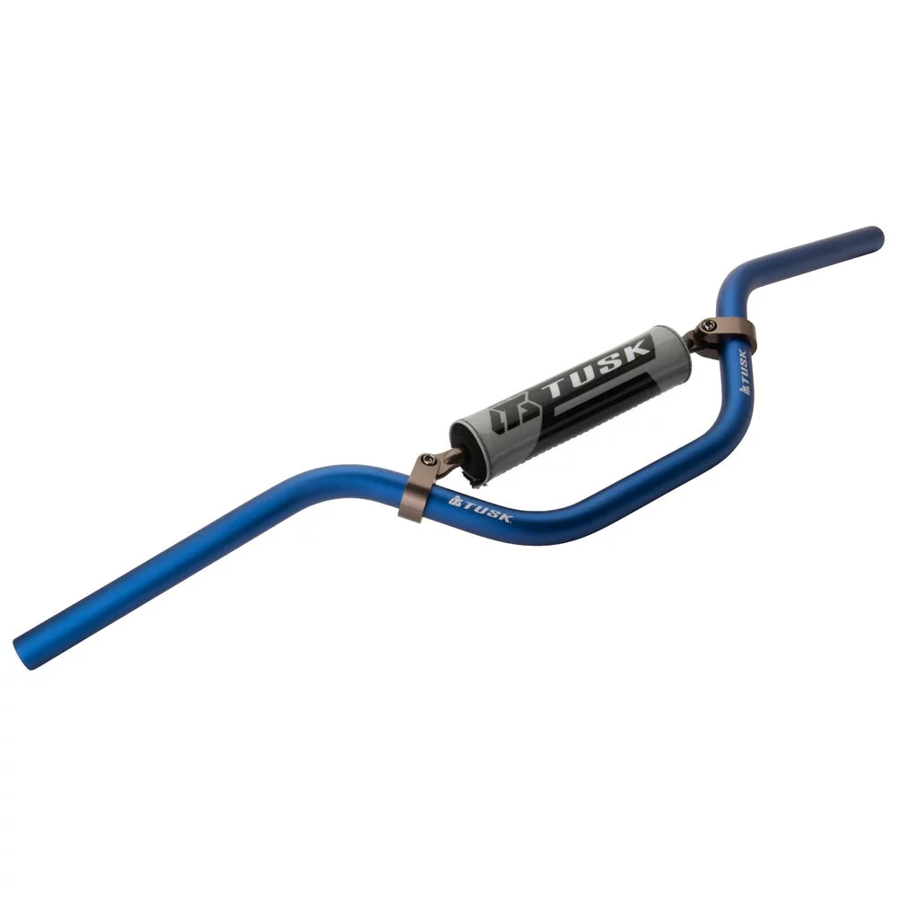 LX2 Aluminum Tusk KX 1997-2000 Mini 7/8" Handlebar For T-10 Blue LEM Bend