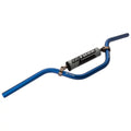 LX2 Aluminum Tusk KX 1997-2000 Mini 7/8" Handlebar For T-10 Blue LEM Bend