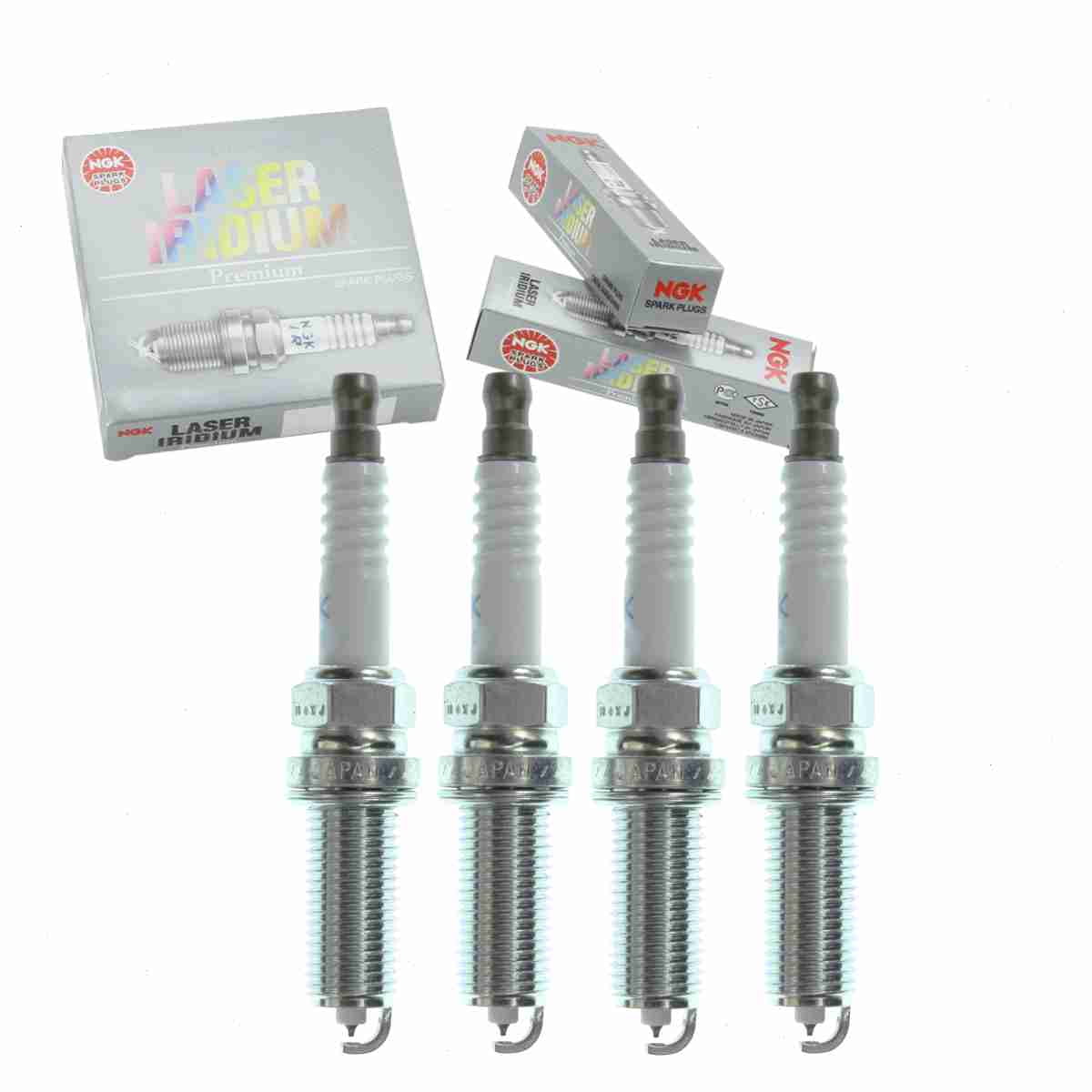 Iridium Spark 2.0L WRX Subaru pc Plugs 4 Laser H4 2015-2020 NGK compatible with
