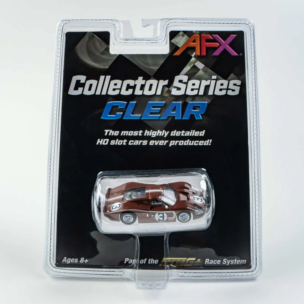 No.3 Slot Racing Mark AFX Car IV Ford HO LeMans GT40 Scale