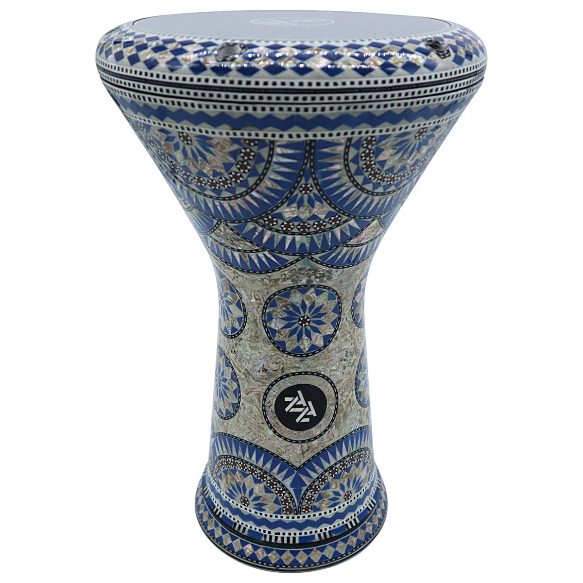 Blue The Zaza 17.5'' New - Star Generation Doumbek Percussion Darbuka