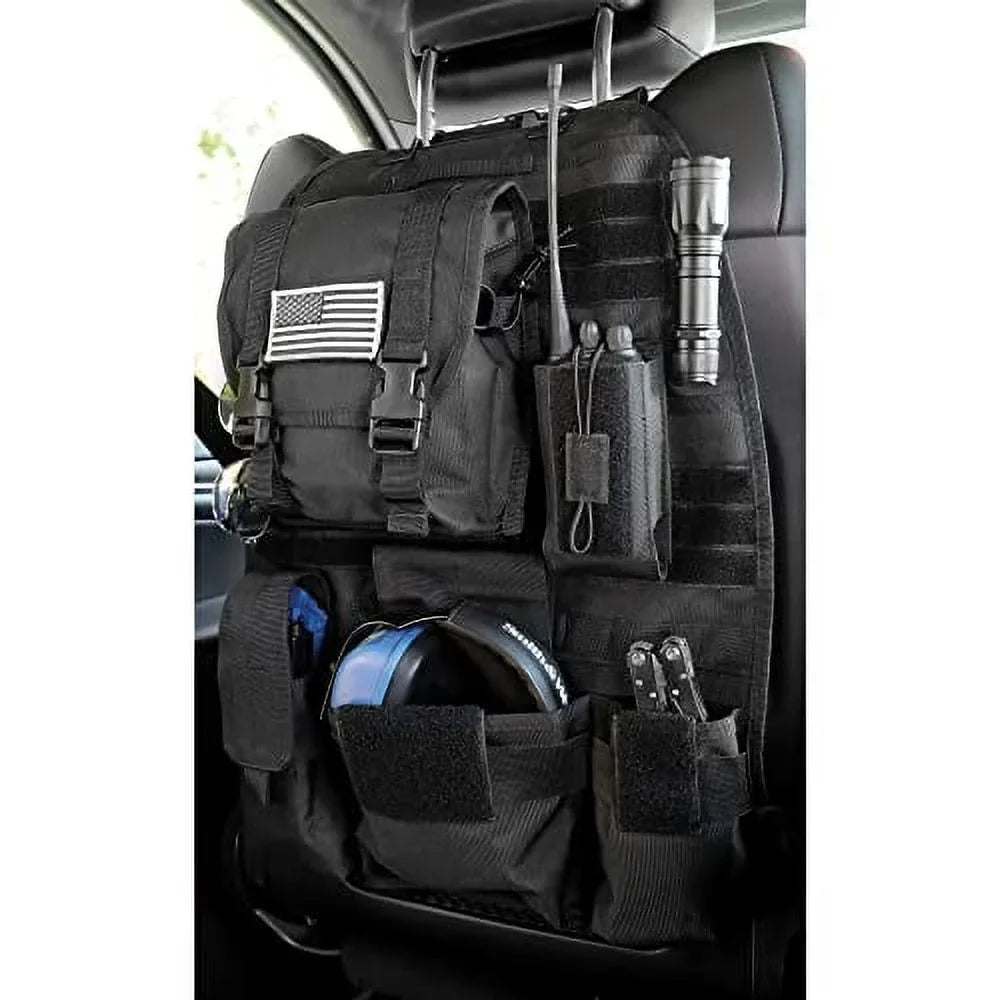 Black Rothco Car - Panel Seat