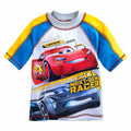 Store Size McQueen Disney Guard Lightning Swim Boy Cars Shirt Rash 4