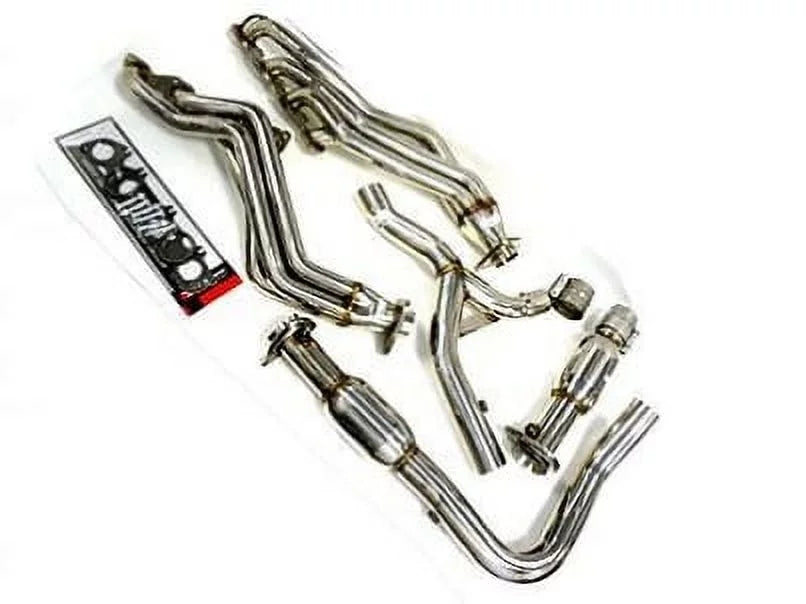 Dodge Tube 2006 Fitment Long By 5.7L Ram For Hemi thru S/S 1500/2500/3500 OBX-RS Header 2004 4WD