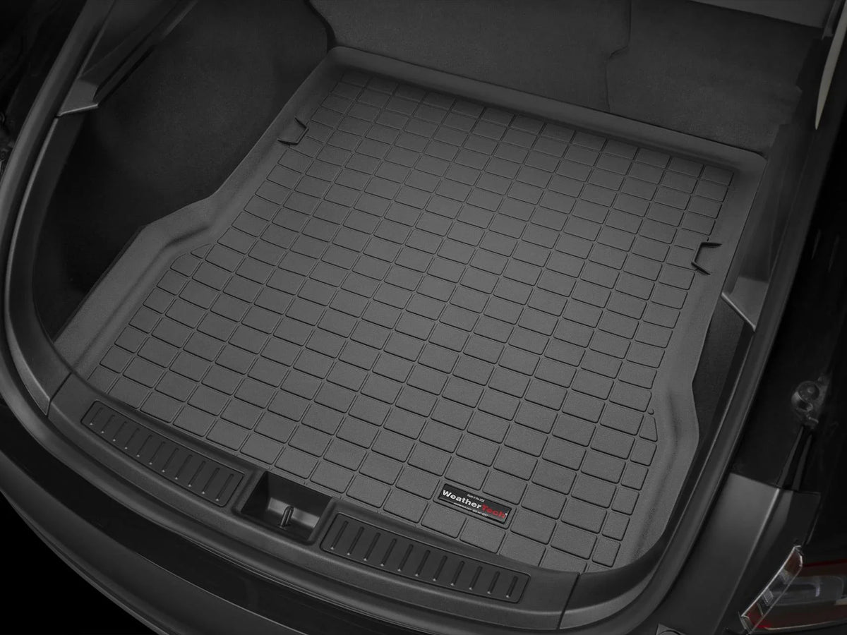 Protector, Cargo WeatherTech Trunk Row 3rd 2008-2010 Tan - Bumper Highlander compatible with Behind with Toyota Protector Bumper Liner With Seating