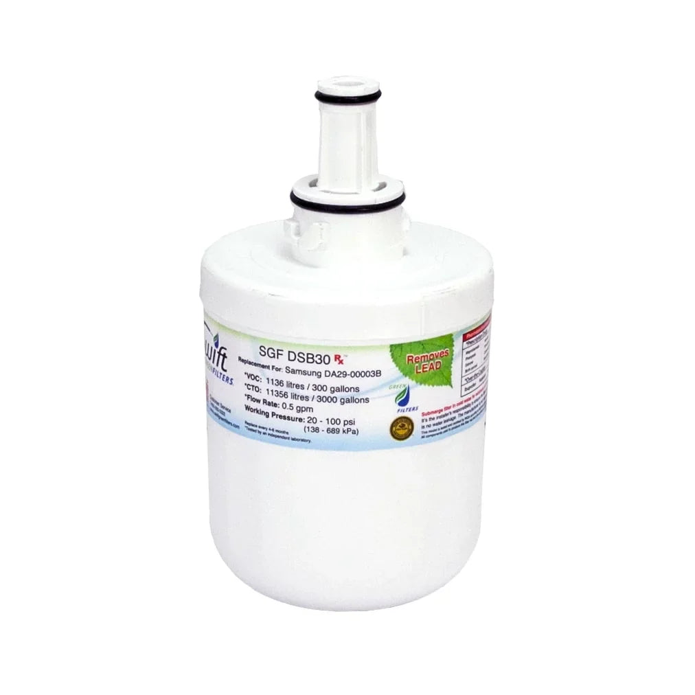 of Rx Green SGF-DSB30 Swift Filters Replacement Samsung Water for DA2900003G Filters(Pack 3) Refrigerators Pharmaceutical