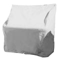 Vinyl Taylor Large Made Cover, - Boat White Seat Swingback 40245 Back