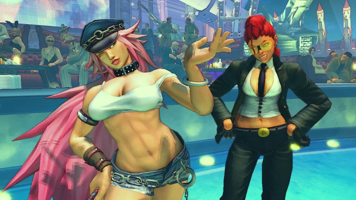 3] Fighter IV [PlayStation Street Ultra