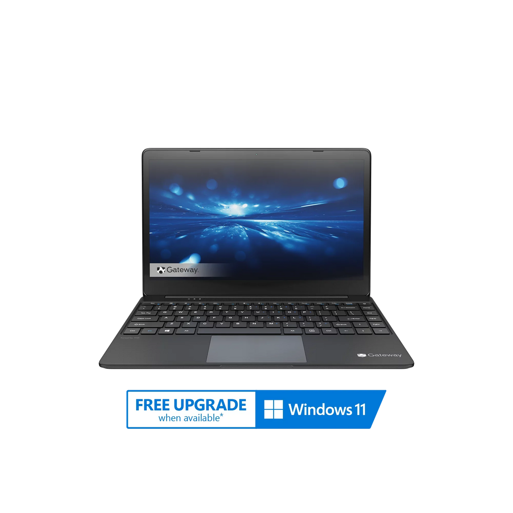 Slim Fingerprint Black Iris® (Refurbished) Core™ Notebook, Gateway FHD, 10 Ultra Webcam, Graphics, Core, Quad i5-1135G7, 1MP 14.1" Scanner, by HDMI, Intel® Home, 16GB Tuned Windows Xe Intel® THX™, Restored SSD, RAM, 512GB