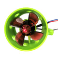Underwater Aibecy Motor Propellers for Waterproof Nest Specific Electric Ship 1000KV Drive 4-Blade Included Bait Brushless Boat