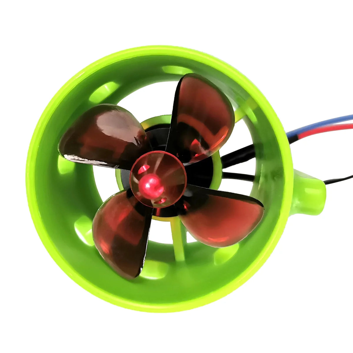 Underwater Aibecy Motor Propellers for Waterproof Nest Specific Electric Ship 1000KV Drive 4-Blade Included Bait Brushless Boat