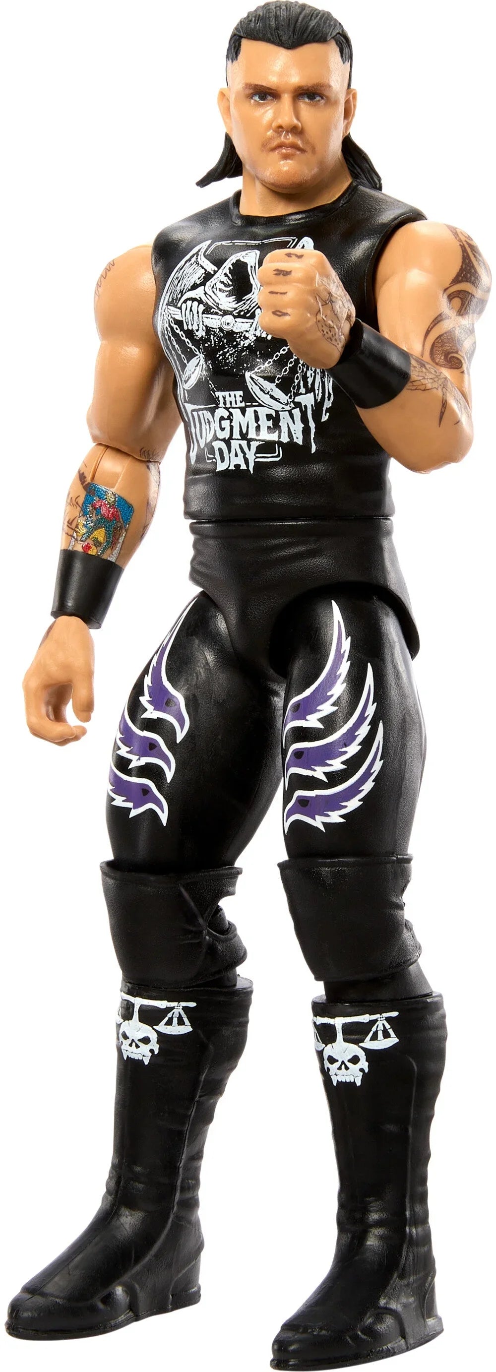 Life-Like Action with Look WWE Mysterio Superstar Collectible Dominik Figure, Articulation & 6-inch