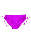 Bottoms Women's (XS, Swim Fuschia) Calvin Side-Tie Klein