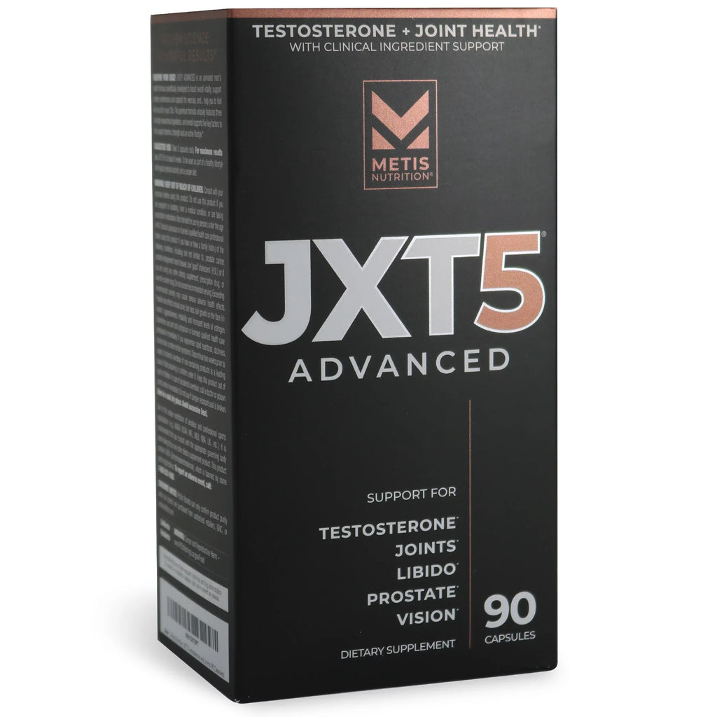 Vision Support, Men's Booster Boost, and Metis Prostate, Joint 5-in-1 and Testosterone Health JXT5 (90 Improve Nutrition Libido, Supplement Energy Health to - Capsules) and Joint - Test