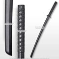 39" Sword Katana Training Practice Polypropylene Tool Black Samurai Kendo