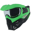 Goggle Green Thermal Clear Mask Black 2.0 V-Force Lens Paintball - Venom w Grill