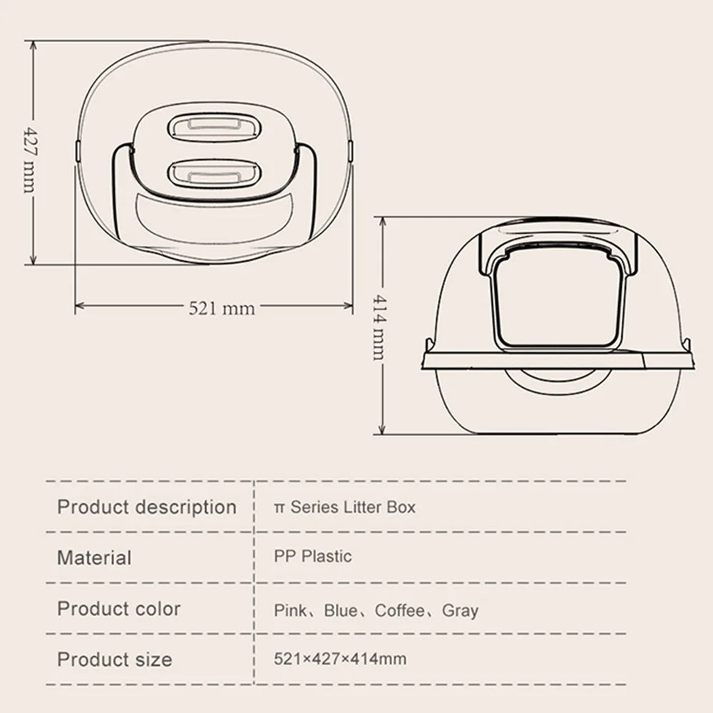 Easy Cat - Filter - Coat Owners Small - PAKEWAY Door BUZHI Windproof Convenient Snowsuit Winter Easy Litter Winter Filter Vest Box Easy Plastic Reversible Litter basin,Cat Air Coat Filter Cat