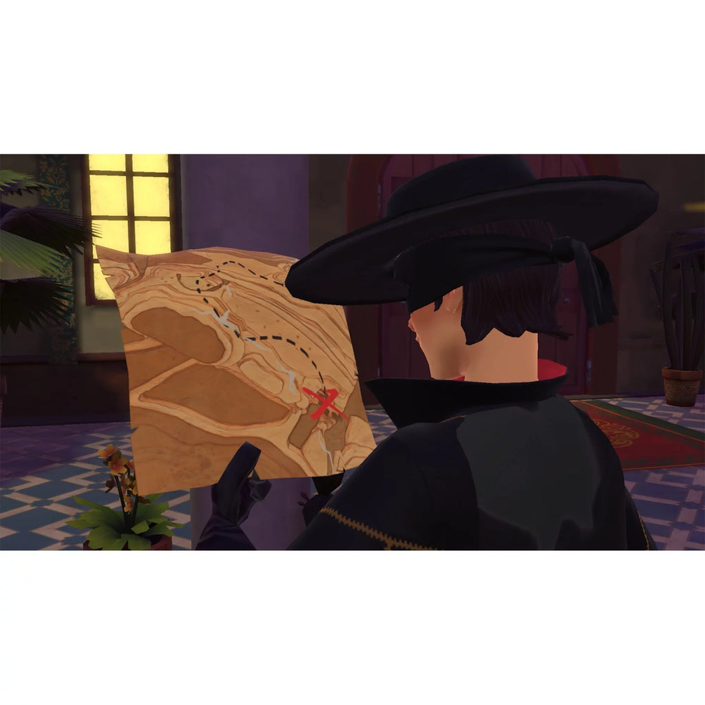 '- Nintendo Chronicles the Zorro Switch