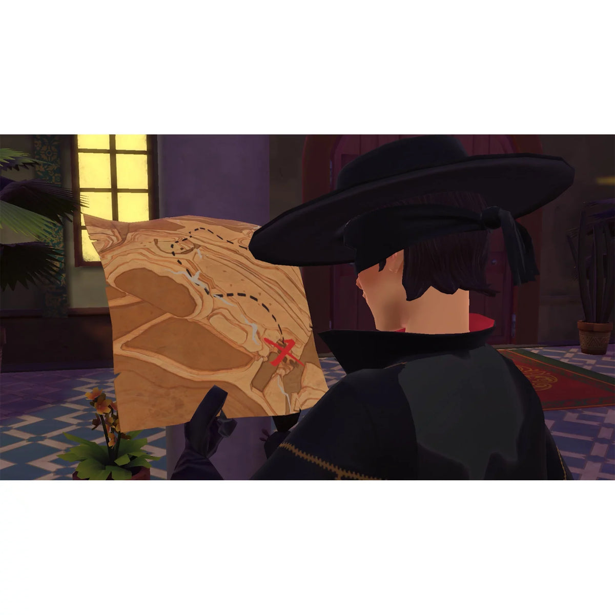 '- Nintendo Chronicles the Zorro Switch