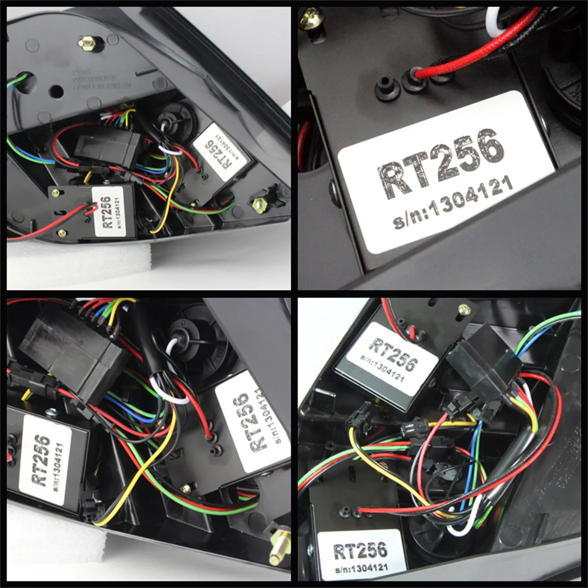 Benz Tail Lights C-Class W204 Only) 2011-2014 Black LED - C Spyder 11-14 Mercedes select: Fits LED MERCEDES-BENZ (Will Model Fit