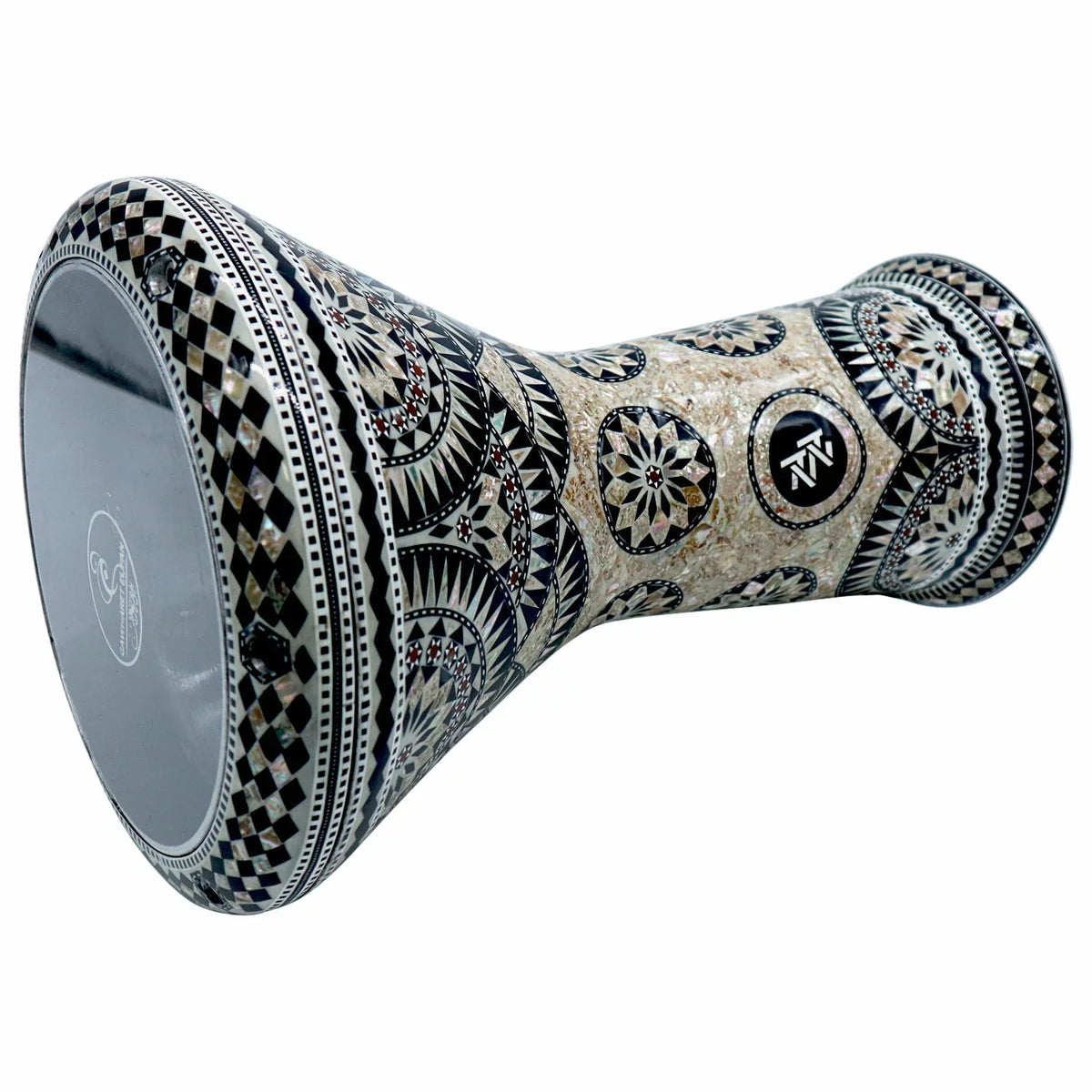 Blue The Zaza 17.5'' New - Star Generation Doumbek Percussion Darbuka