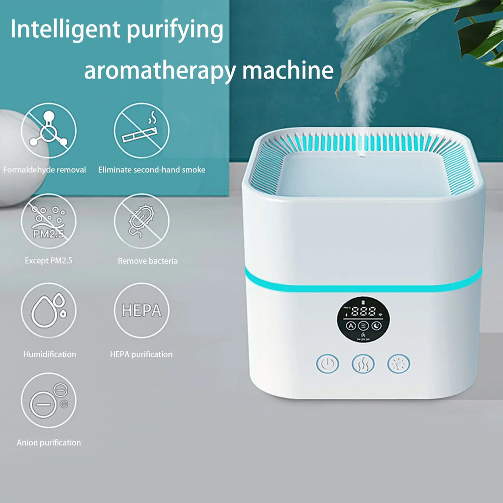 Purifier Light Bedroom Humidifier For Diffuser Portable Humidifier | Purifier Color WQQZJJ Home Small Home Desktop Night For With Aroma Cleaner USB | Humidifiers